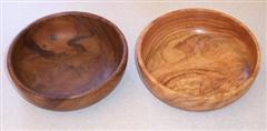 Refurbished bowls by Howard Overton